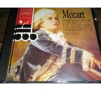 Wolfgang Amadeus Mozart - Mozart: Symphony No. 28 in C Major KV 200 / Concerto for Violin and Orchestra No. 4 in D Major KV 218 / Symphony No. 33 in B Major KV 319 (UK Import)