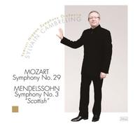Wolfgang Amadeus Mozart Mozart: Symphony No. 29/Mendelssohn: Symphony No. 3 (CD)