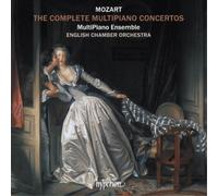 Wolfgang Amadeus Mozart Mozart: The Complete Multipiano Concertos (CD) Album