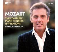 Wolfgang Amadeus Mozart Mozart: The Complete Piano Sonatas & Variations (CD)