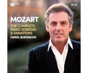 Wolfgang Amadeus Mozart Mozart: The Complete Piano Sonatas & Variations (CD)
