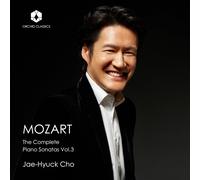 Wolfgang Amadeus Mozart Mozart: The Complete Piano Sonatas, Vol. 3 (CD) Album