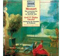 Wolfgang Amadeus Mozart Mozart: The Concertos for Two Pianos (CD) Album
