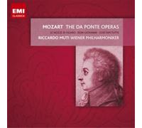 Wolfgang Amadeus Mozart Mozart: The Da Ponte Operas (CD) Album