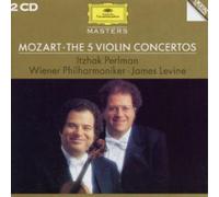 Wolfgang Amadeus Mozart Mozart - The Five Violin Concertos (CD) Album