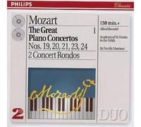 Wolfgang Amadeus Mozart Mozart: The Great Piano Concertos (CD) Album