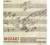 Wolfgang Amadeus Mozart Mozart: The Piano Concertos (CD) Hybrid