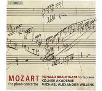 Wolfgang Amadeus Mozart Mozart: The Piano Concertos (CD) Hybrid