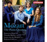 Wolfgang Amadeus Mozart Mozart: The Piano Quartets (CD) Album