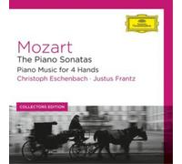 Wolfgang Amadeus Mozart Mozart: The Piano Sonatas/Piano Music for 4 Hands (CD)