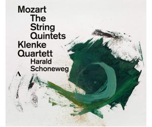 Wolfgang Amadeus Mozart Mozart: The String Quintets (CD) Box Set