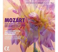 Wolfgang Amadeus Mozart Mozart: Violin Concerto No. 1, KV207/... (CD) Album