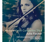 Violin Concertos 3 & 4 - Wolfgang Amadeus Mozart (Audio Cd)