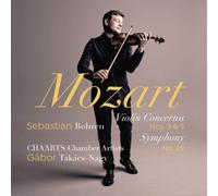 Wolfgang Amadeus Mozart Mozart: Violin Concertos Nos. 3 & 5/Symphony No. 29 (CD)
