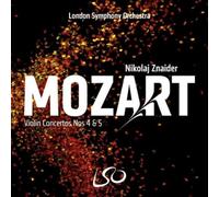 Wolfgang Amadeus Mozart Mozart: Violin Concertos Nos. 4 & 5 (CD) Hybrid