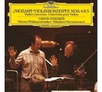 Wolfgang Amadeus Mozart Mozart: Violin Concertos Nos. 4 & 5 (Vinyl LP) 12" Album