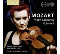 Wolfgang Amadeus Mozart Mozart: Violin Concertos - Volume 1 (CD) Album