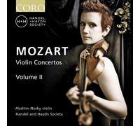 Wolfgang Amadeus Mozart Mozart: Violin Concertos - Volume 2 (CD) Album