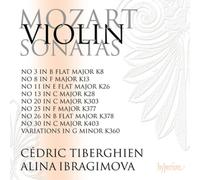 Mozart/ Ibragimova, Alina/ Tiberghien, Cedric - Violin Sonatas 4