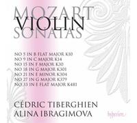 Wolfgang Amadeus Mozart Mozart: Violin Sonatas (CD) Album