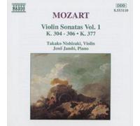 Wolfgang Amadeus Mozart Mozart: Violin Sonatas Nos. 4, 5, 6 & 9 (CD) Album