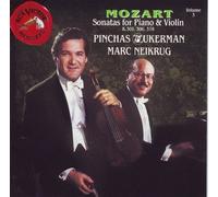 WOLFGANG AMADEUS MOZART Mozart: Violin Sonatas Vol.3: K306, K301, K378 (CD)