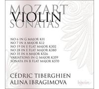 Wolfgang Amadeus Mozart Mozart: Violin Sonatas - Volume 5 (CD) Album