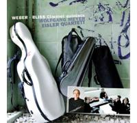 Wolfgang Amadeus Mozart Mozart/Weber/Bliss: Clarinet Quintets (CD) Album