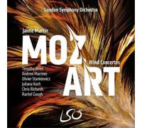 Wolfgang Amadeus Mozart Mozart: Wind Concertos (CD) Hybrid