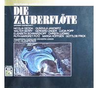 Wolfgang Amadeus Mozart - MOZART, WOLFGANG AMADEUS / DIE ZAUBERFLÖTE / GROSSER QUERSCHNITT / PHILHARMONIA CHORUS AND ORCHESTRA LONDON OTTO KLEMPERER / Bildhülle / EMI # 1C 063-00835 / Deutsche Pressung / 12" Vinyl Langspiel Schallplatte