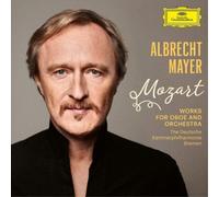 Wolfgang Amadeus Mozart Mozart: Works for Oboe and Orchestra (CD) Album