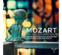 Freiburger Barockorchester – Mozart: Youth Symphonies – CD – Harmonia Mundi