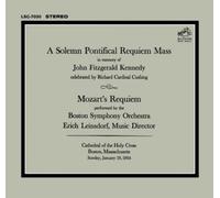 Wolfgang Amadeus Mozart Mozart's Requiem Deluxe Album