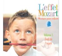 Wolfgang Amadeus Mozart Musique Pour Enfants 1: Eveil de L'esprit (CD)