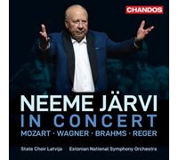 State Choir Latvija, Estonian National Symphony Orchestra - Neeme Jarvi In Conc