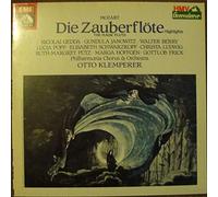 Wolfgang Amadeus Mozart, Nicolai Gedda, Gundula Janowitz, Walter Berry, Lucia Popp, Elisabeth Schwarzkopf, Christa Ludwig, Philharmonia Chorus, Philharmonia Orchestra, Otto Klemperer - Die Zauberflote (Highlights) - Wolfgang Amadeus Mozart, Nicolai Gedda, Gundula Janowitz, Walter Berry, Lucia Popp, Elisabeth Schwarzkopf, Christa Ludwig, Philharmonia Chorus, Philharmonia Orchestra, Otto Klemperer LP