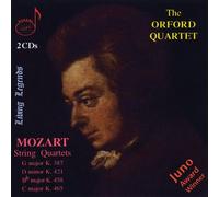 Wolfgang Amadeus Mozart - Orford String Quartet Plays Mo