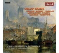 Mozart/Mendelssohn, Langlais - Organ Duets By Mozart Mendelssohn Langlais