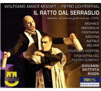 Wolfgang Amadeus Mozart/P Wolfgang Amadeus Mozart/Pietro Lichtenthal: Il R (CD)