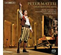 Wolfgang Amadeus Mozart Peter Mattei: Great Baritone Arias (CD)