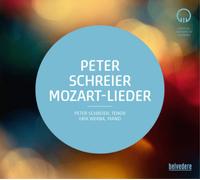 Wolfgang Amadeus Mozart Peter Schreier: Mozart - Lieder (CD) Album Digipak