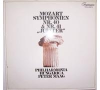 Wolfgang Amadeus Mozart - Philharmonia Hungarica , Peter Maag - Wolfgang Amadeus Mozart - Philharmonia Hungarica , Peter Maag - Symphonien Nr. 40 & 41 "Jupiter" - Impression - 66287 4