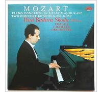 Wolfgang Amadeus Mozart - Piano Concerto In E Flat Major, K.482 / Two Concert Rondos, K.386 - K.382