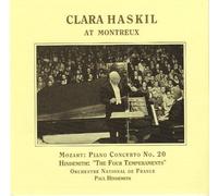 Wolfgang Amadeus Mozart Piano Concerto No. 20/The Four Temperaments (CD) Album