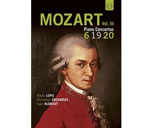 Wolfgang Amadeus Mozart: Piano concertos 6, 19 & 20 Volume 03
