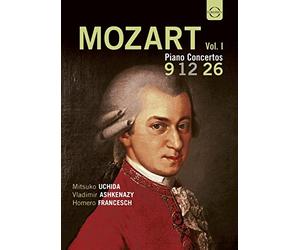 Wolfgang Amadeus Mozart: Piano concertos 9, 12 & 26 Volume 01