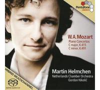 Wolfgang Amadeus Mozart Piano Concertos Nos 13 and 24 (Nikolic, Helmchen) (CD)
