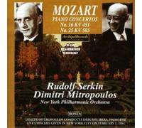 Wolfgang Amadeus Mozart Piano Concertos Nos. 16 and 25 (CD) Album