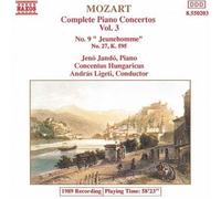 Wolfgang Amadeus Mozart PIANO CONCERTOS NOS. 9 and 27 (CD) Album