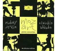 Wolfgang Amadeus Mozart Piano Concertos (Serkin, Abbado) (CD) Album